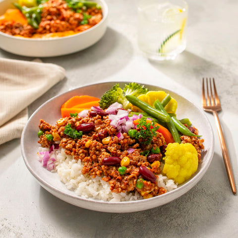 Chicken Burrito Bowl