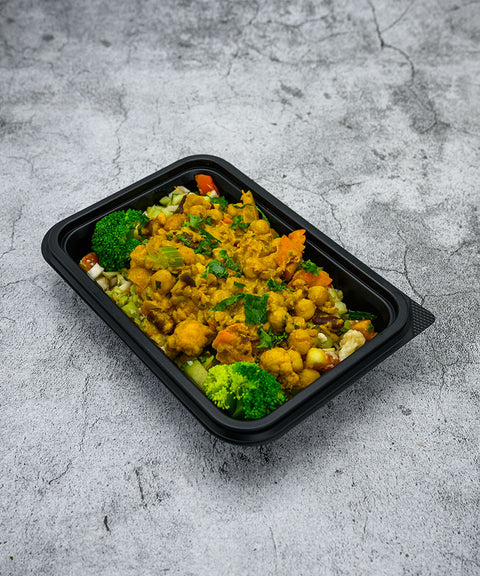 Lentil & Chickpea Vegan Curry