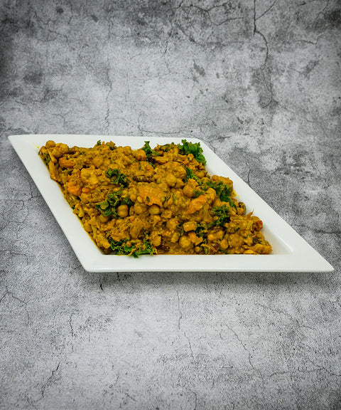 Lentil & Chickpea Vegan Curry