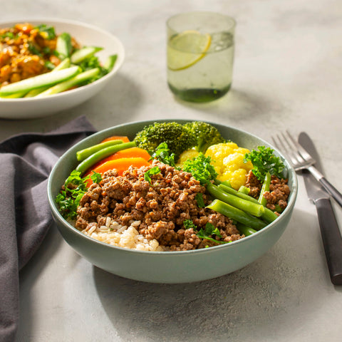 Lean Beef Mince Bowl