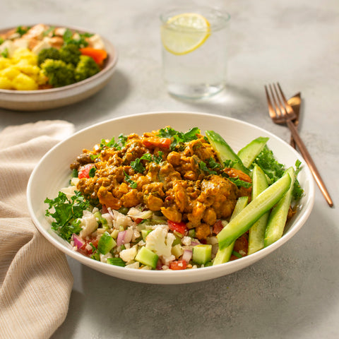 Lentil & Chickpea Vegan Curry