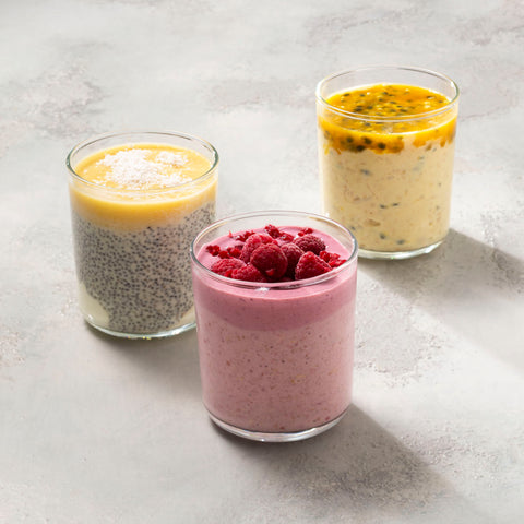 Mango & Coconut Chia Pudding