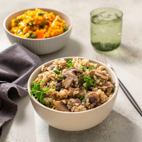 Gluten-Free Mushroom Risotto