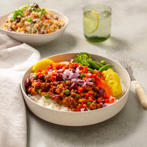 Naked Beef Burrito Bowl