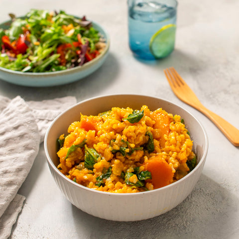 Gluten-Free Pumpkin Risotto