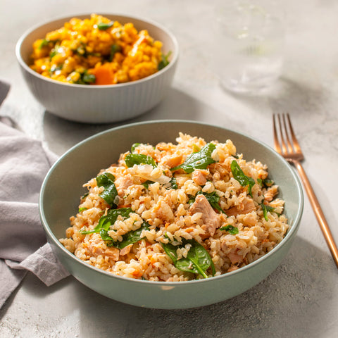 Gluten-Free Tasmanian Salmon Risotto