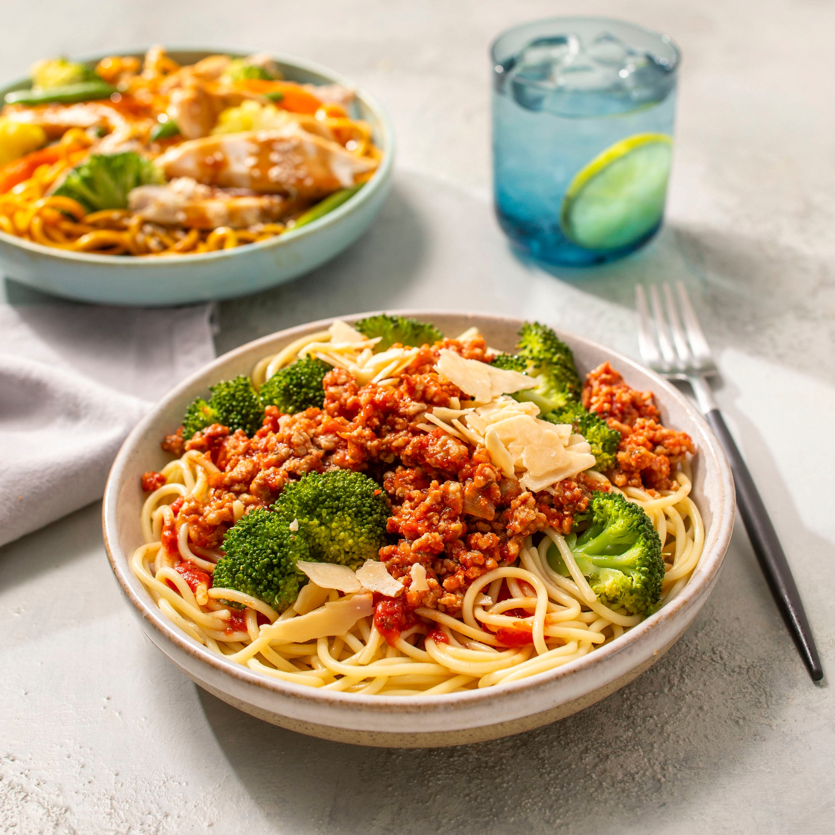 Spaghetti Bolognese with Lean Chicken – Healthy Power Meals