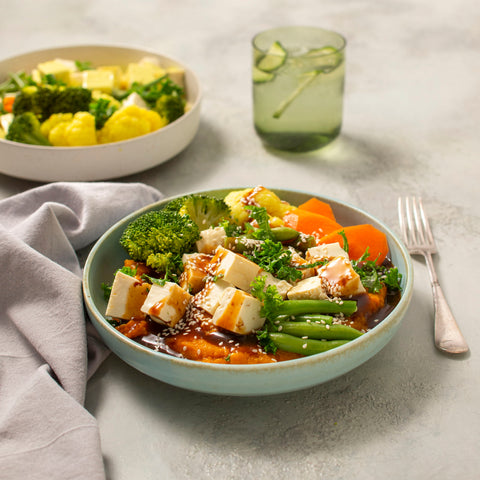 Teriyaki Tofu Bowl