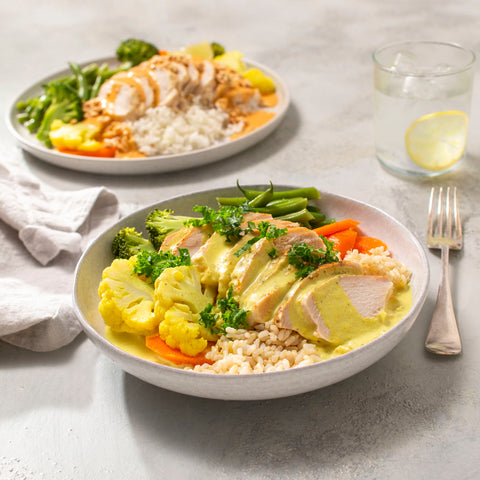 ﻿﻿Thai Yellow Curry Chicken